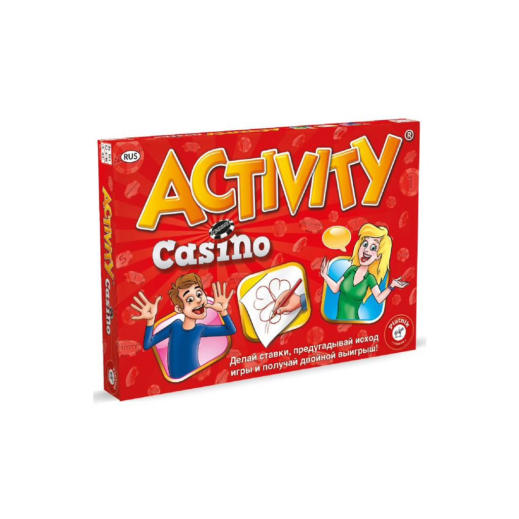 

Настольная игра Piatnik Activity Казино (PT-717727)