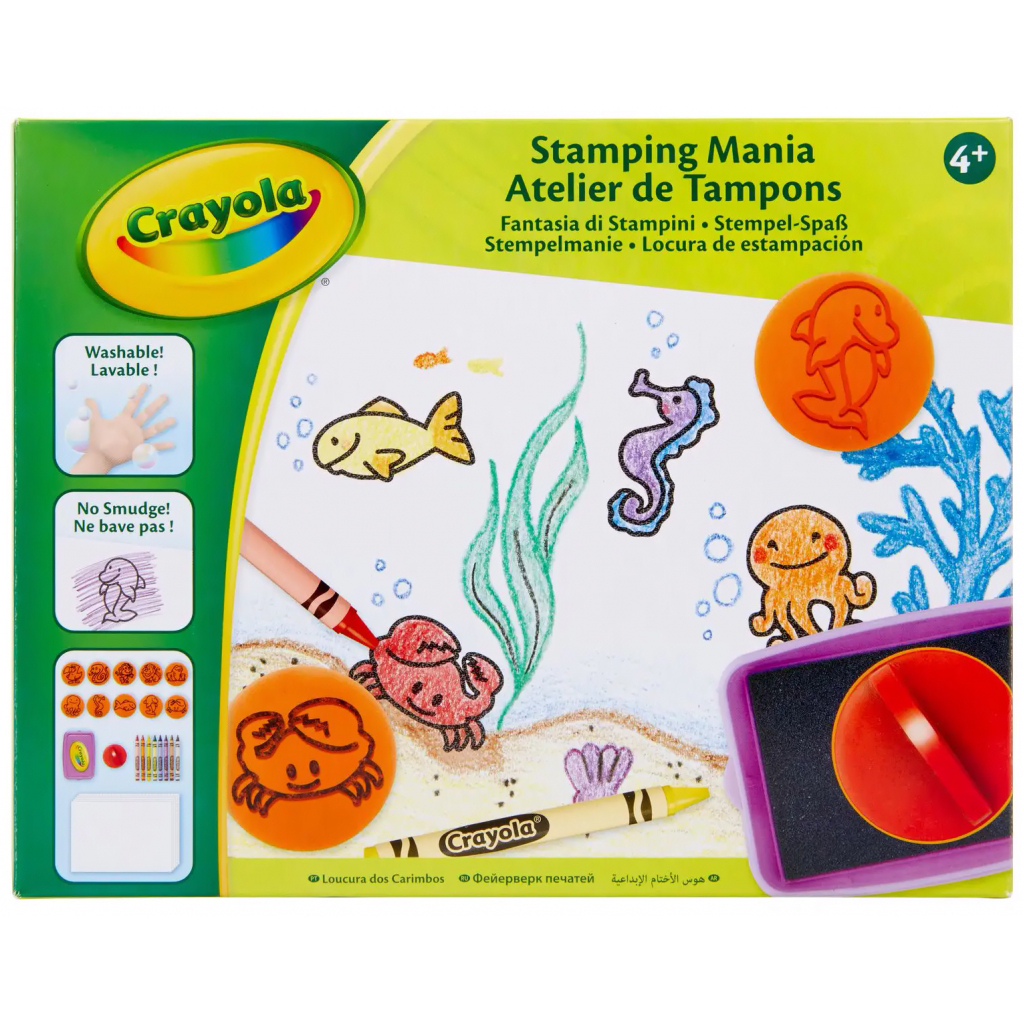 

Набор для творчества Crayola Штампомания (256275.006)