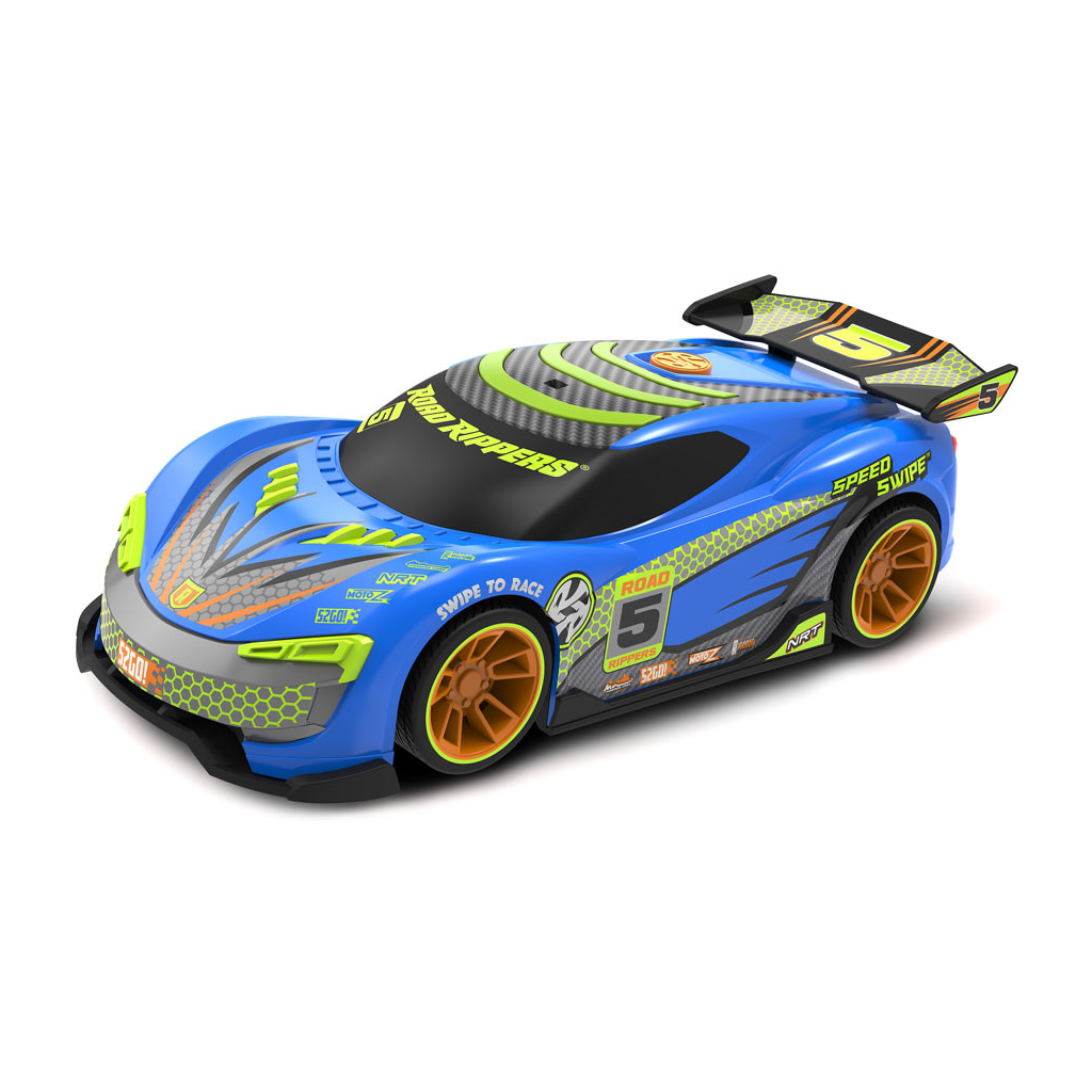 

Машина Road Rippers Speed swipe Bionic голубая моторизованная (20121)