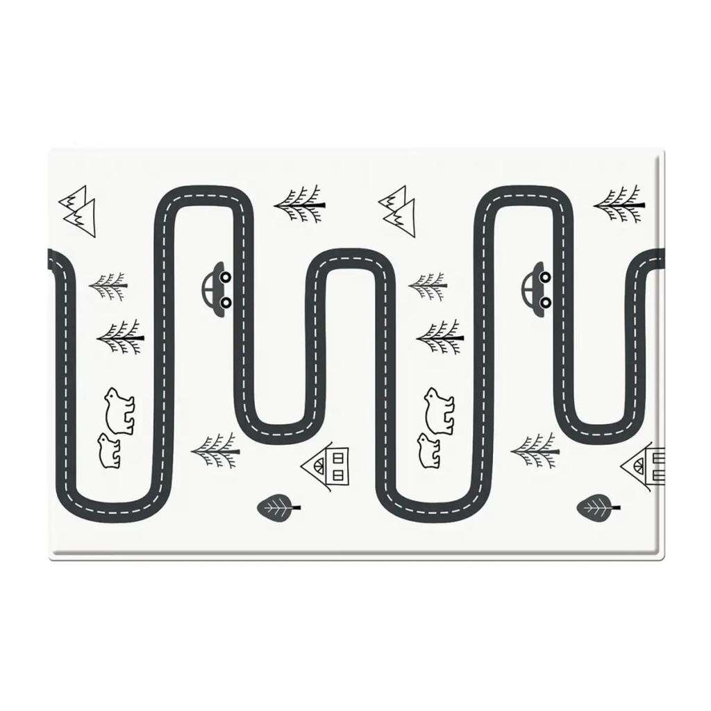 

Детский коврик BabyCare Nordic Trails Morning Fog W/arrows (2100х1400х13 мм) (90368)