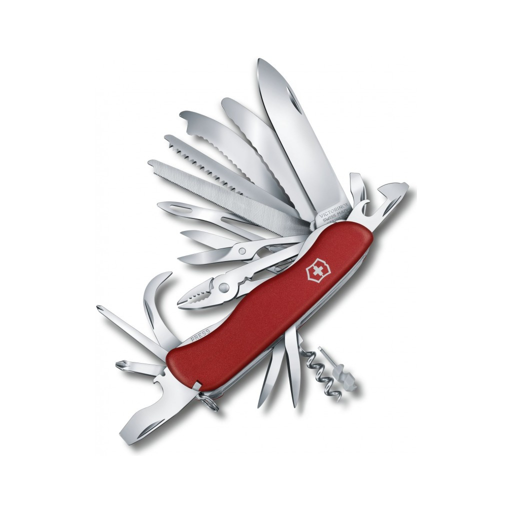 

Нож Victorinox WorkChamp XL Matt Red (0.8564.XL)