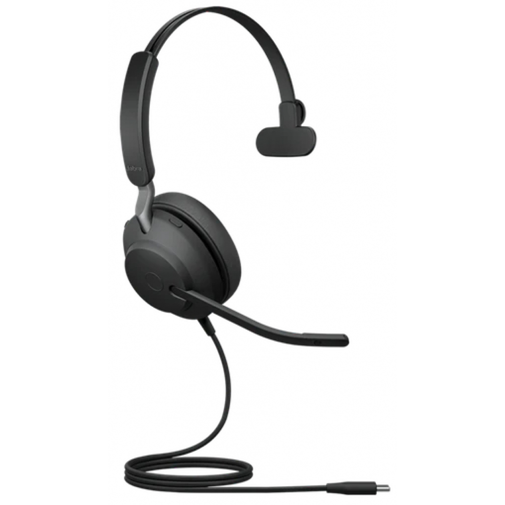 

Наушники Jabra Evolve2 40 USB-A Mono MS (24089-899-999)