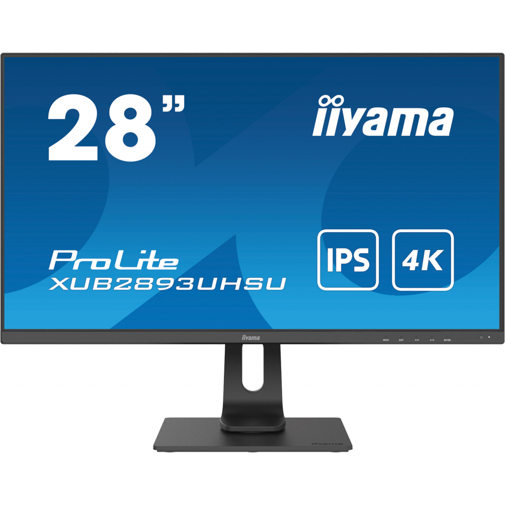 

Монитор iiyama XUB2893UHSU-B1
