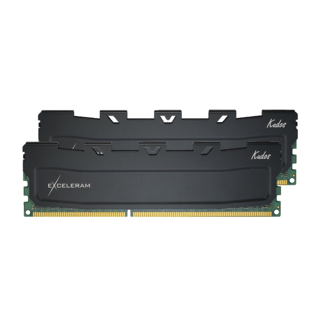 

Модуль памяти для компьютера DDR3 16GB (2x8GB) 1600 MHz Black Kudos eXceleram (EKBLACK3161611AD)