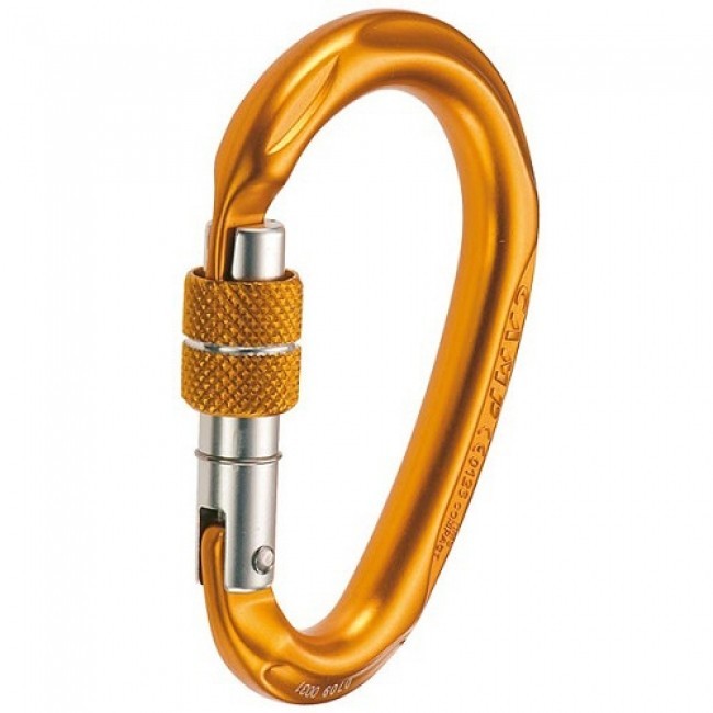 

Карабин Camp HMS COMPACT BINER BET LOCK W Screw-Anodized