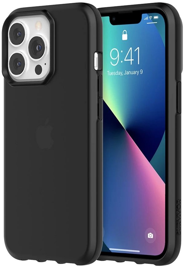 

Панель Griffin Survivor Clear для Apple iPhone 13 Pro Black (GIP-080-BLK)