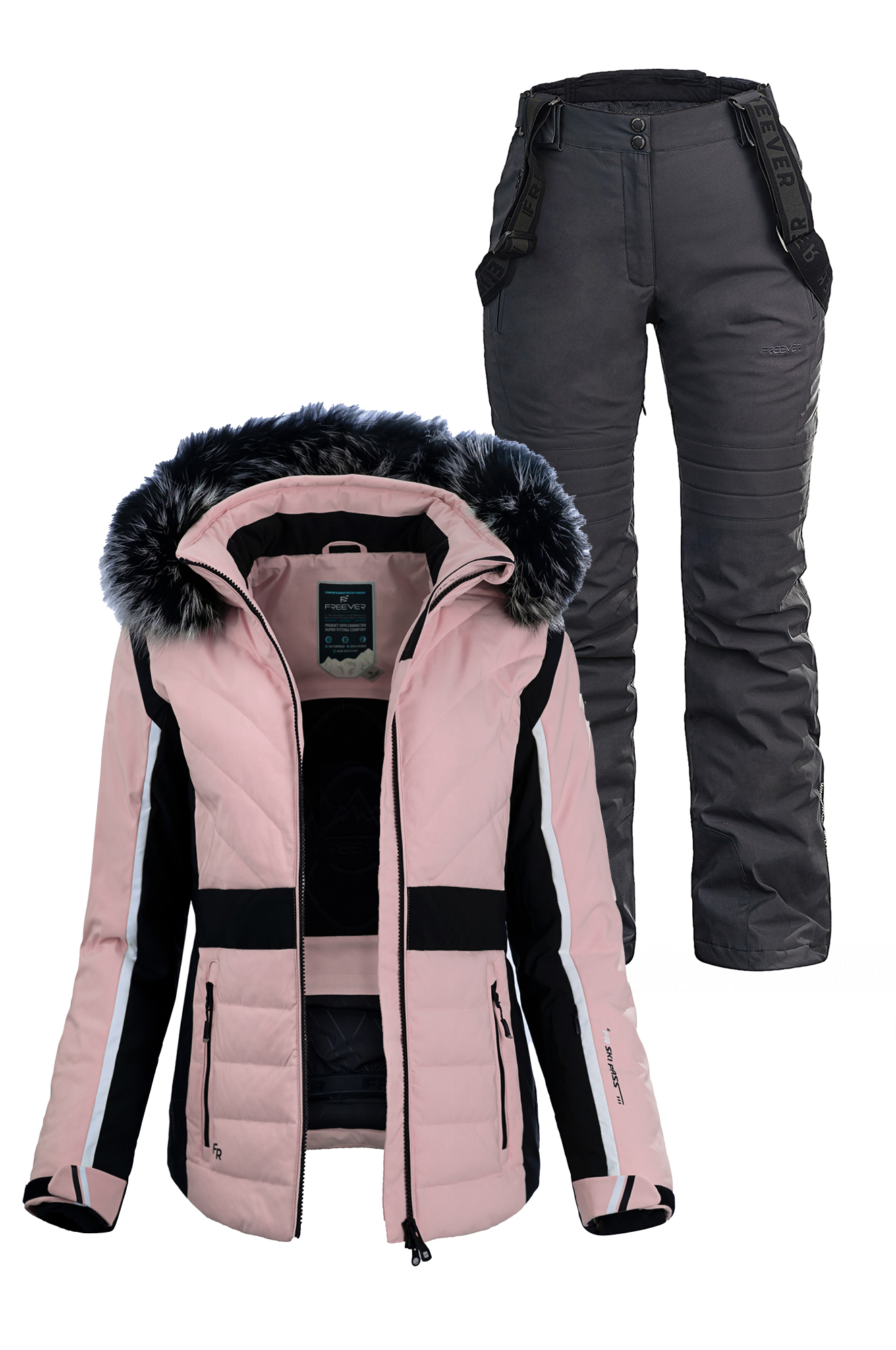 

Женский лыжный костюм FREEVER 21620-522 розовый, Женский лыжный костюм FREEVER 21620-522 розовый S