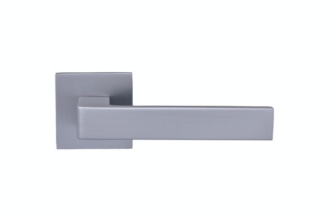 

Ручки дверные GAVROCHE THORIUM Th - Z25 MSCB