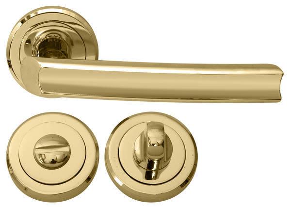 

RDA Ручка Verona 5253 (4880) WC/PVD титановое золото R вж