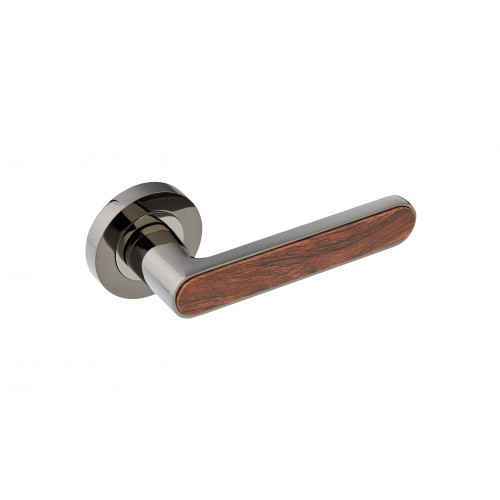 

Ручки дверные GAVROCHE BARIUM BN/BO
