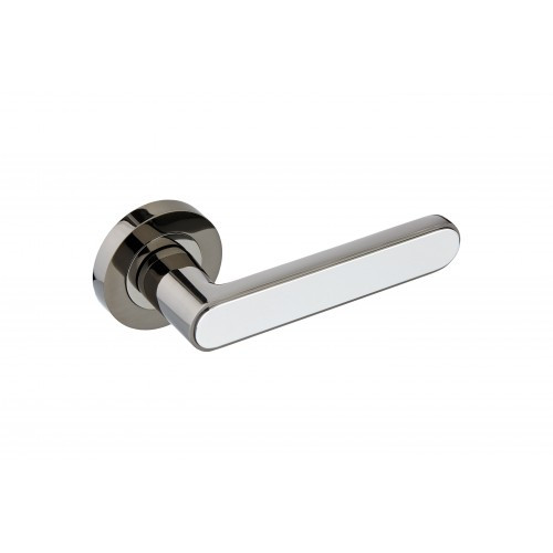 

Ручки дверные GAVROCHE BARIUM BN/CP