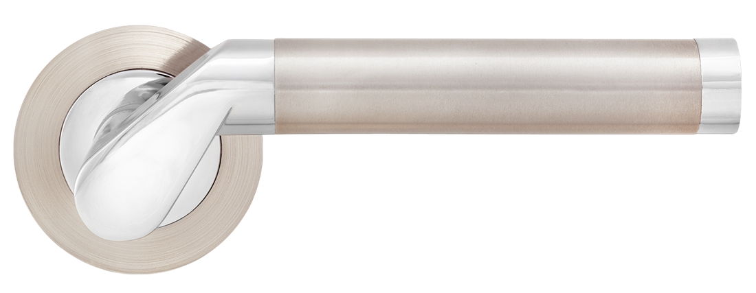 

S-1103 SN/CP РУЧКА ДЛЯ ДВЕРЕЙ НА РОЗЕТЦІ TUBO