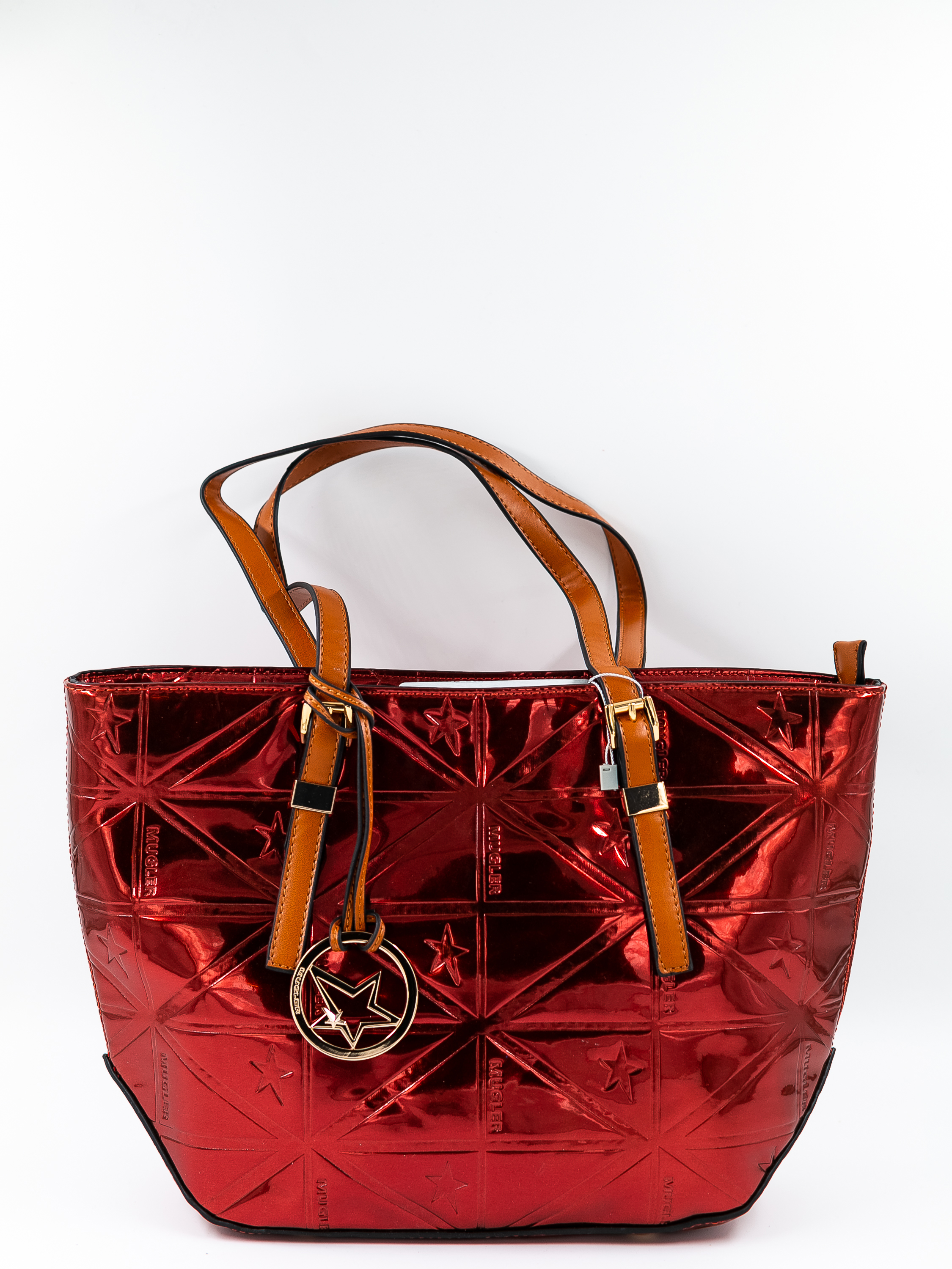 

Сумка Mugler Красный sbg11100107 2000000633589