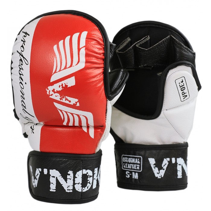 

Перчатки MMA V`Noks Lotta Red S/M