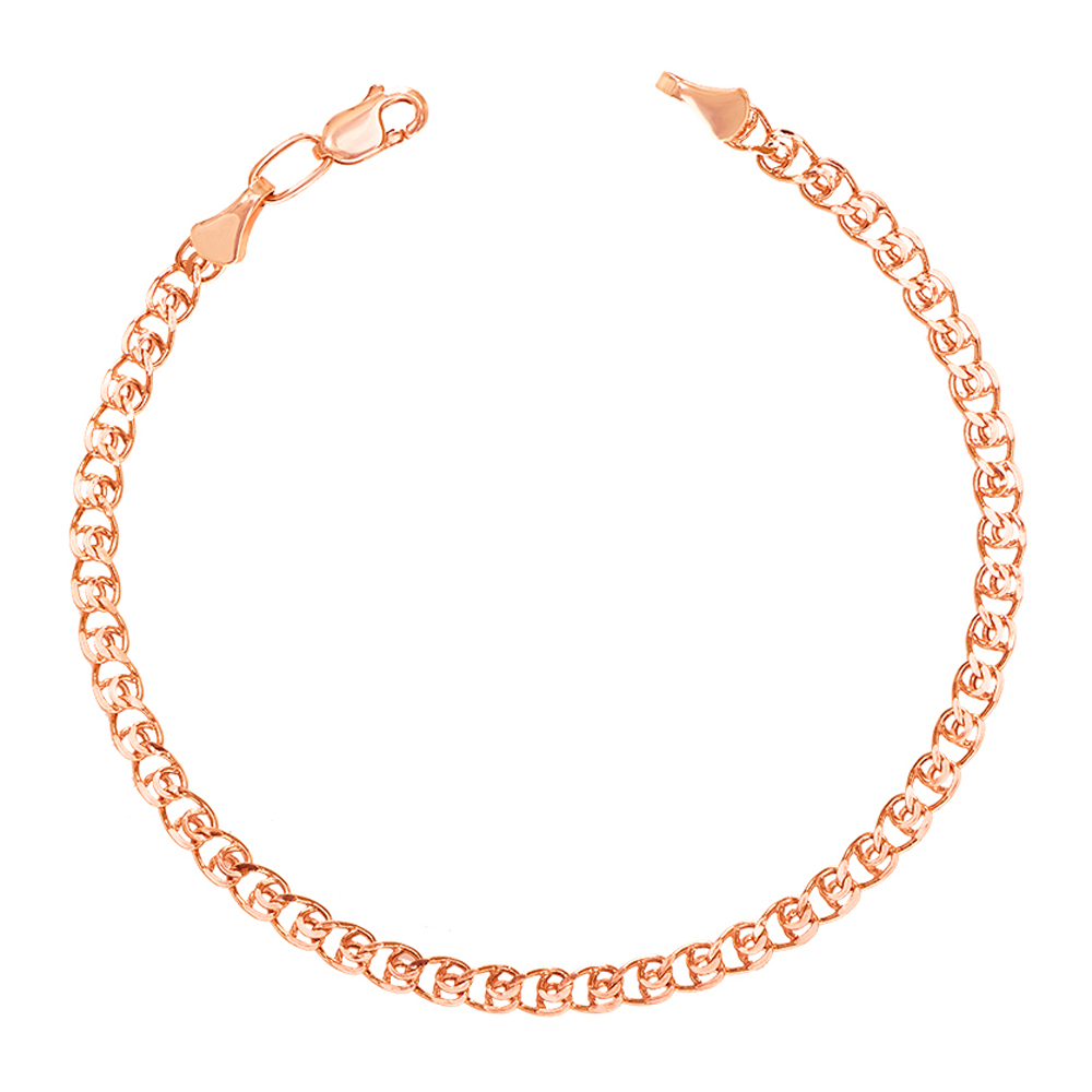 

Золотой браслет Love, 3мм 000056958 19 размера