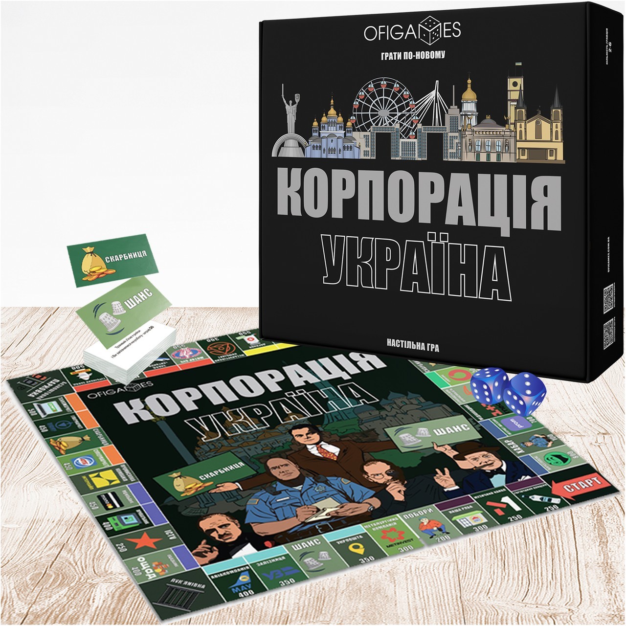 

Настольная Бизнес Игра - Монополия Корпорация Украина
