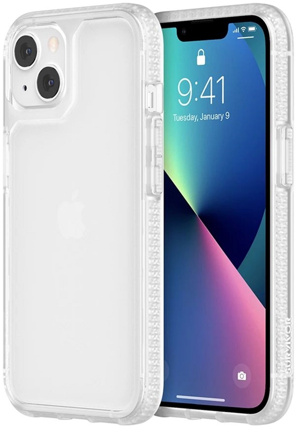 

Панель Griffin Survivor Strong для Apple iPhone 13 Clear (GIP-069-CLR)