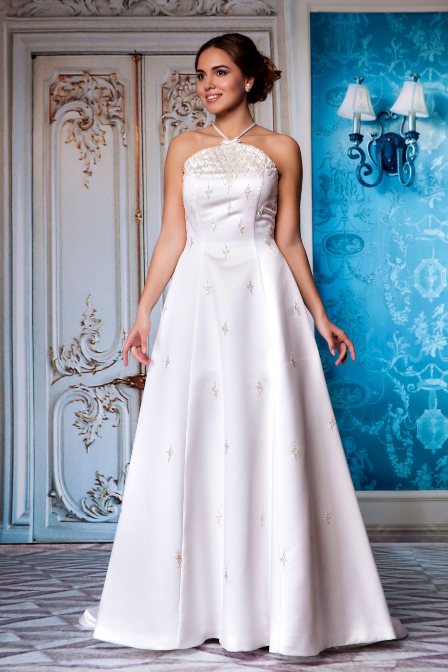 

Свадебное платье Ginza Collection 44(M) Молочный