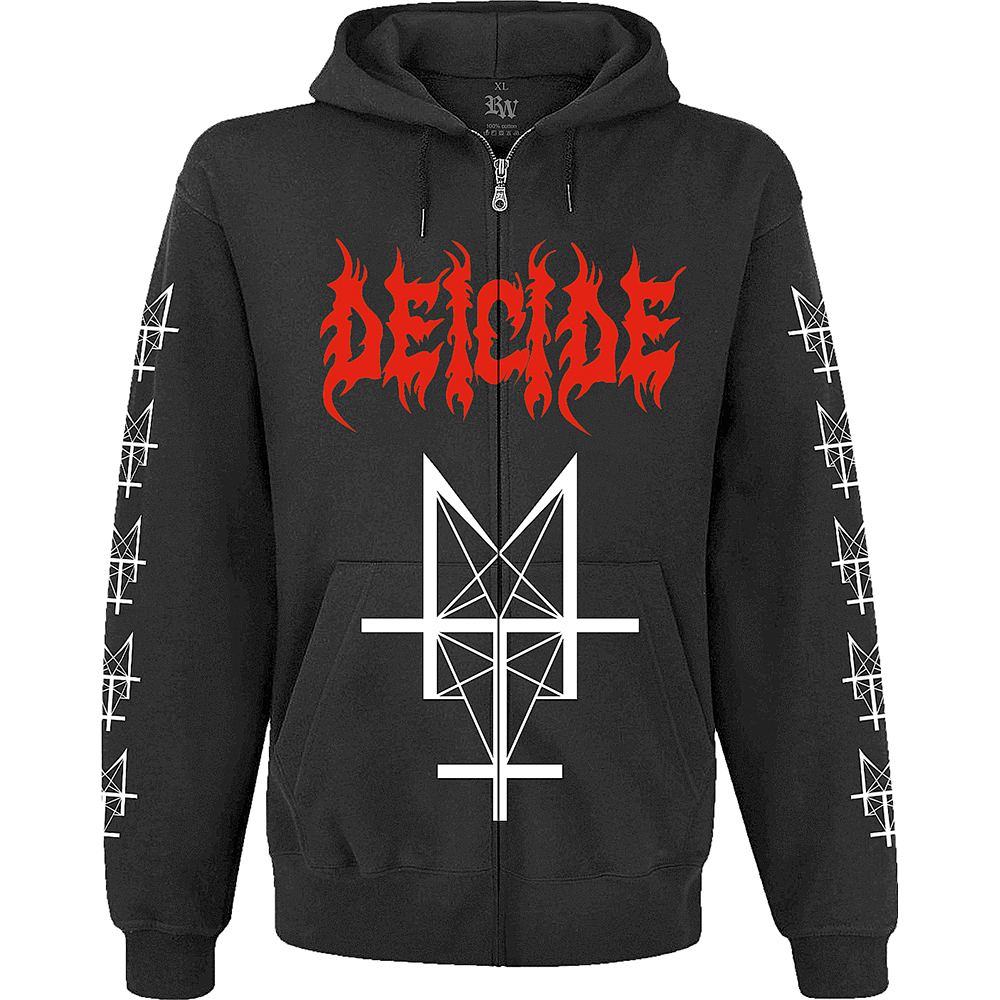 

Кенгуру Deicide “End Of God” на молнии Черный, Размер, Кенгуру Deicide “End Of God” на молнии Черный, Размер XL