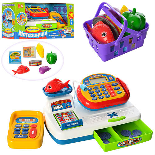 

Игровой набор Кассовый аппарат Limo Toy 7019 UA