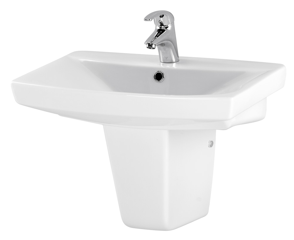 

Раковина CERSANIT Carina 600 х 415 mm White (CCWS1000860768)