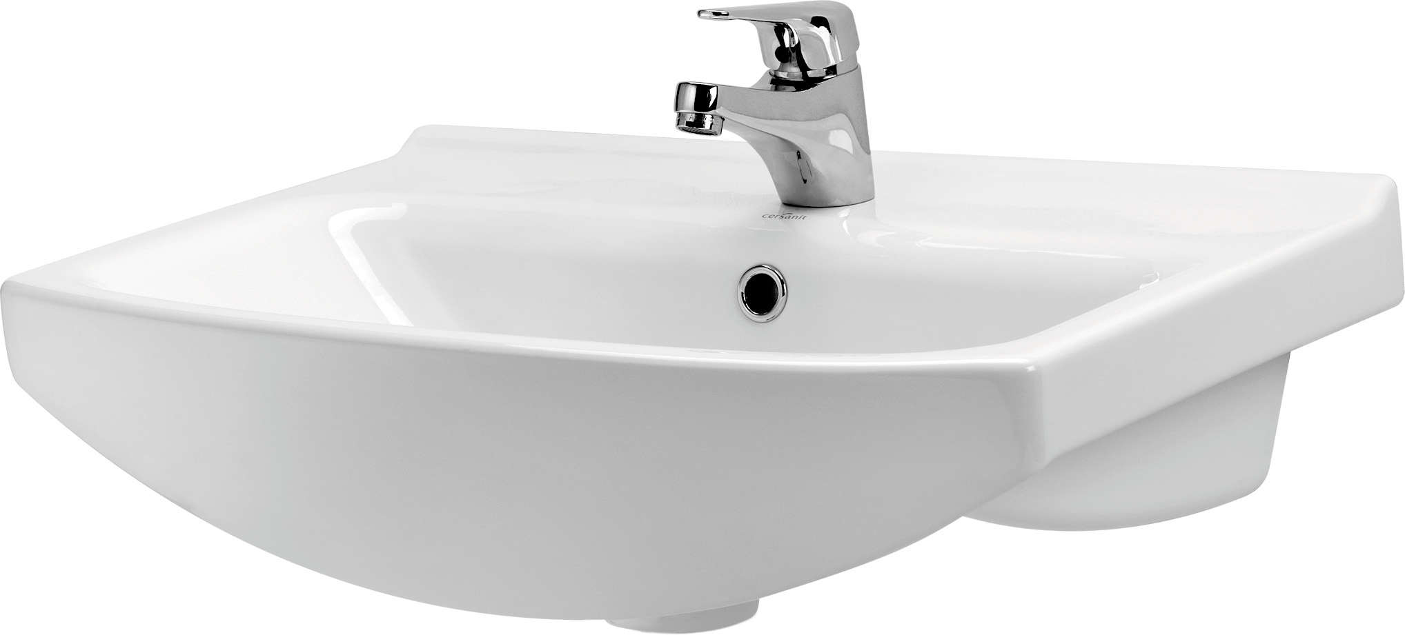 

Меблева раковина CERSANIT Cersania 605 х 415 mm White (CCWF1000508207)