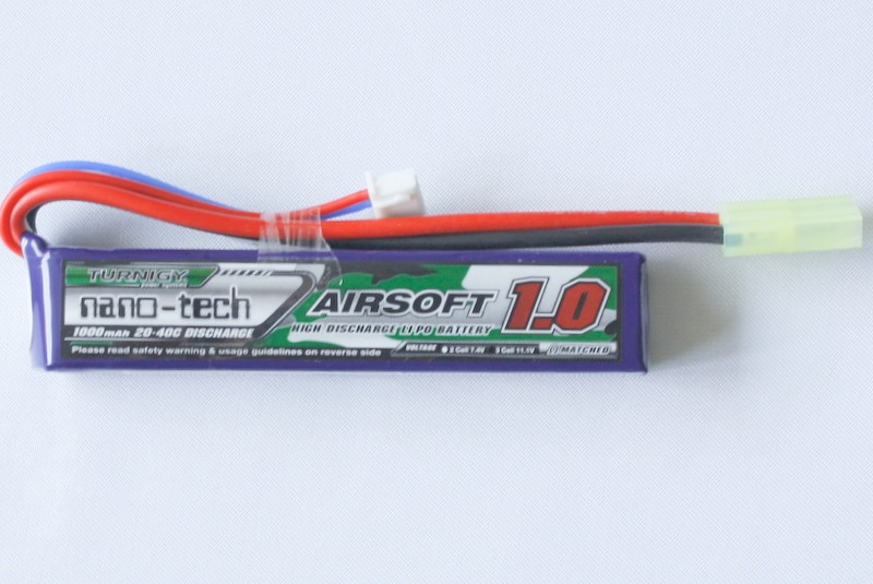 

АКБ Turnigy LiPo 11.1v 1000mAh 20-40C