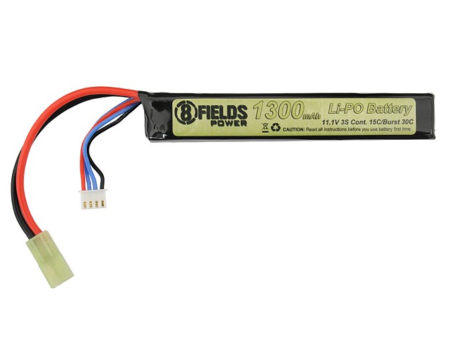 

АКБ LI-PO 1300MAH 11,1V 15/30C [8FIELDS]