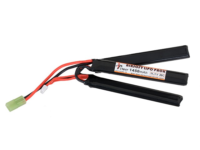 

АКБ Li-Po 1450mAh 11,1V 20C [IPower]