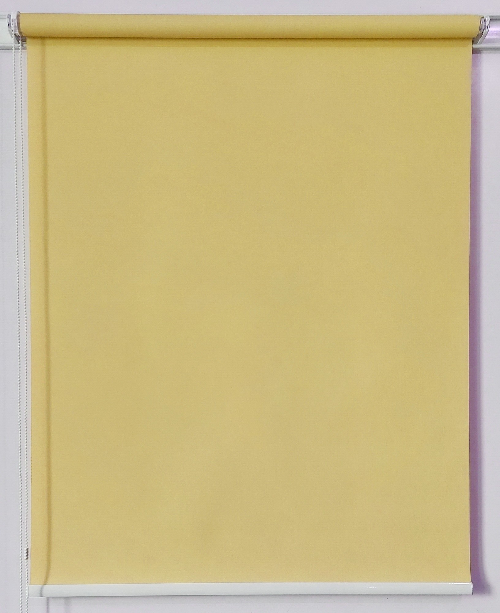 

Рулонная штора Miranda Однотонная 135*150 см Жёлтый А-616