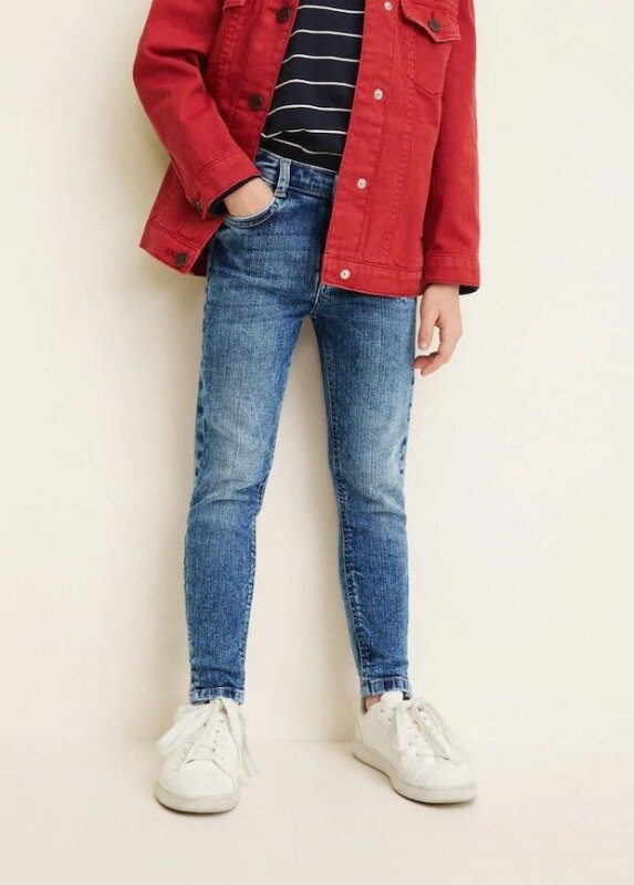 

Джинсы skinny Mango 33020654 122 см синие