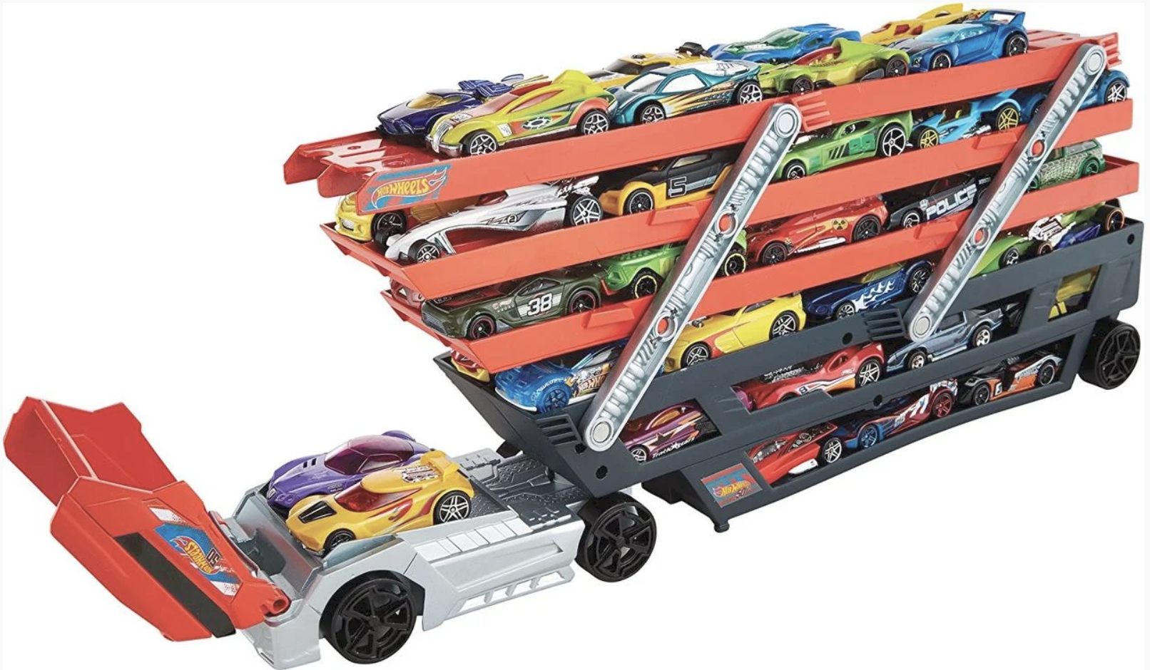 

Грузовик, трейлер, автовоз, транспортер Hot Wheels Mega Hauler, PRO