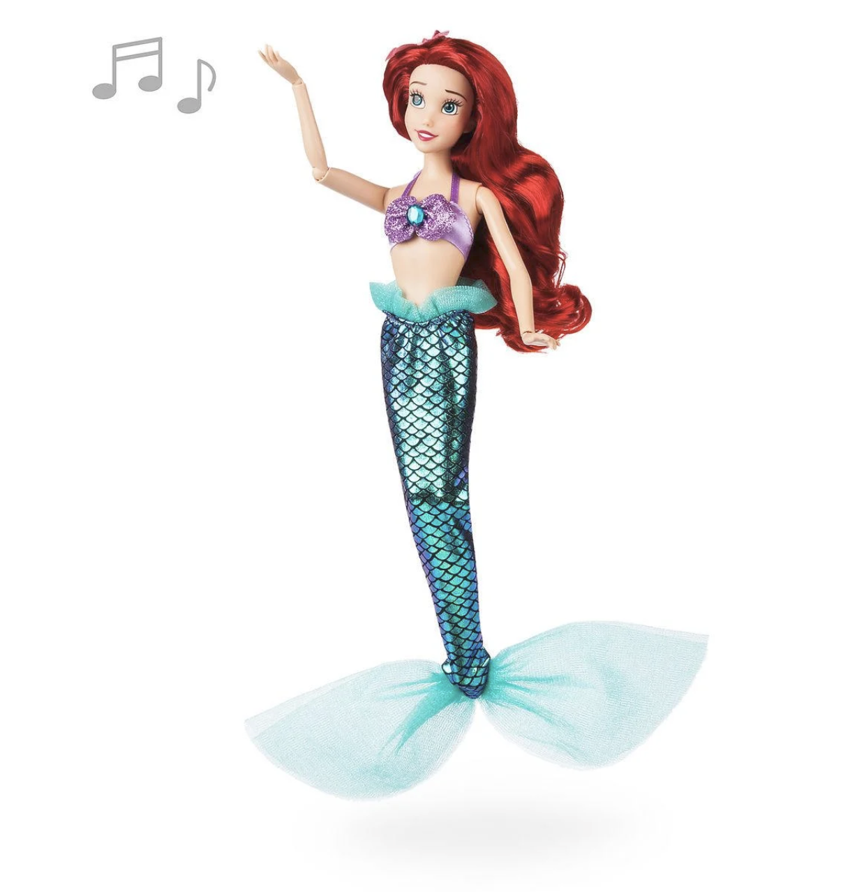 

Игрушка для девочек, Поющая кукла Disney "Mermaid Singing Doll" (Русалочка)