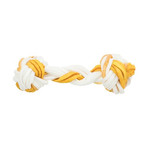

Жевательные кости плетенные с узлами со вкусом курицы для собак Trixie Knotted Chewing Bones 10 см - 8 шт - 15 г Trixie BGL-TX-2807
