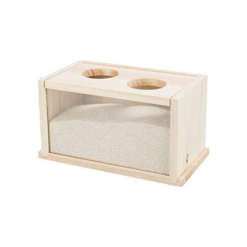 

Ванна для грызунов с песком Trixie Sand Bath 22 x 12 x 12 см Trixie BGL-TX-2818