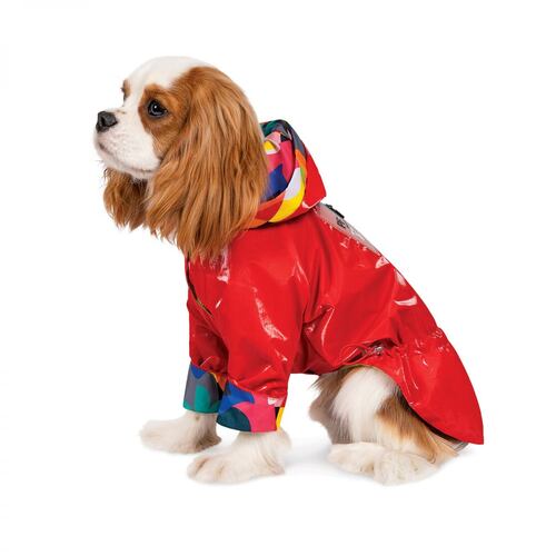 

Ветровка для собак красная Pet Fashion AIR M Pet Fashion BGL-PF-1133
