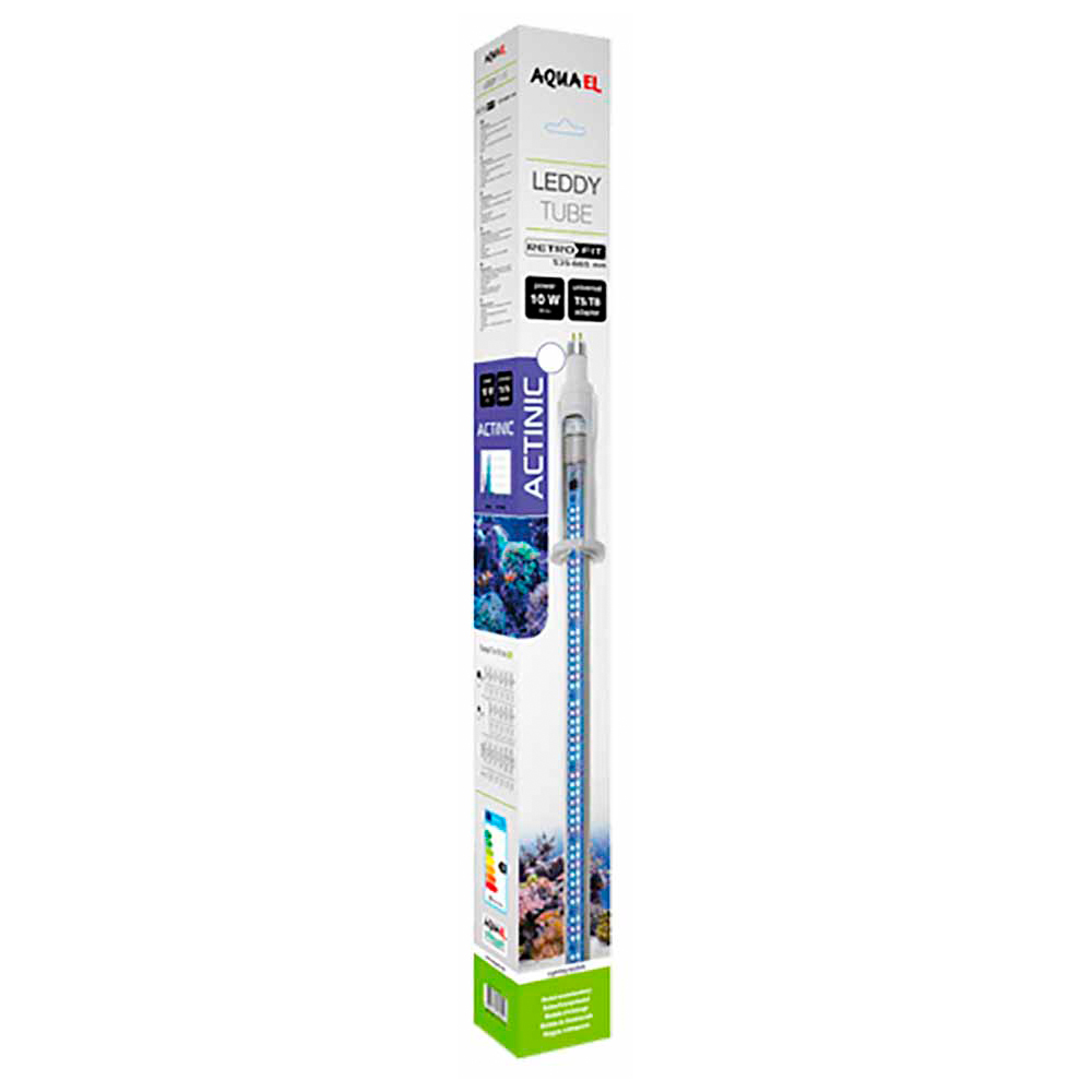 

Светодиодный модуль для аквариума Retrofit LED ACTINIC AQUAEL 10 Вт (18/24W) 55-60 см / 80 лм Aquael BGL-AE-135