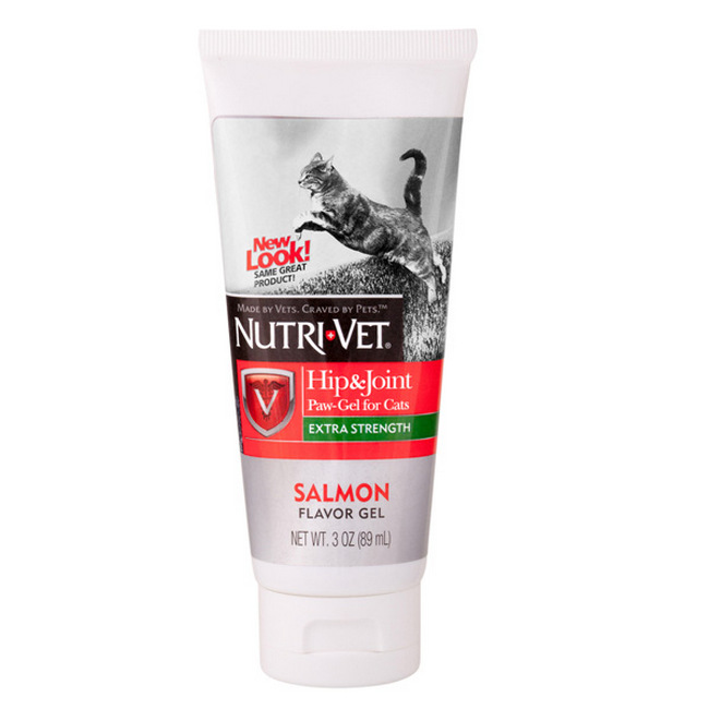 

СВЯЗКИ И СУСТАВЫ гель паста для кошек Hip&Joint Paw-Gel 89 мл Nutri-vet BGL-NV-07