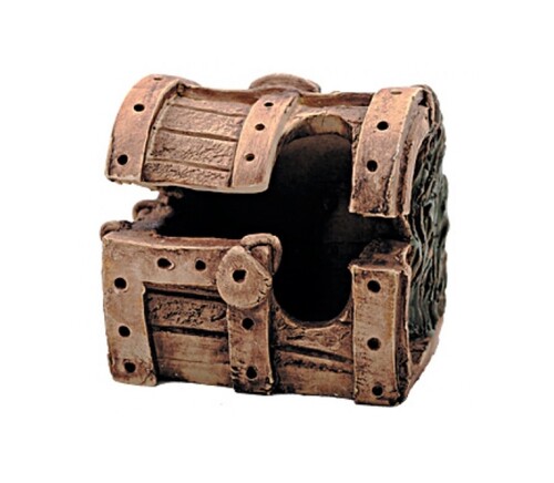 

Декорация для аквариума сундук 14 x 11 см Природа BGL-PR-2390