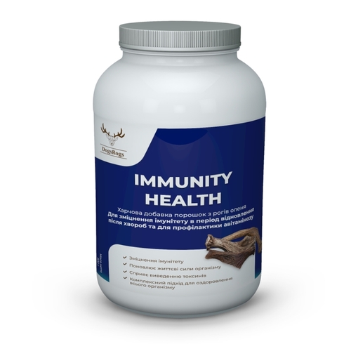 

Порошок из рогов оленя для собак ImmunityHealth 600 г DogsRogs BGL-DG-32