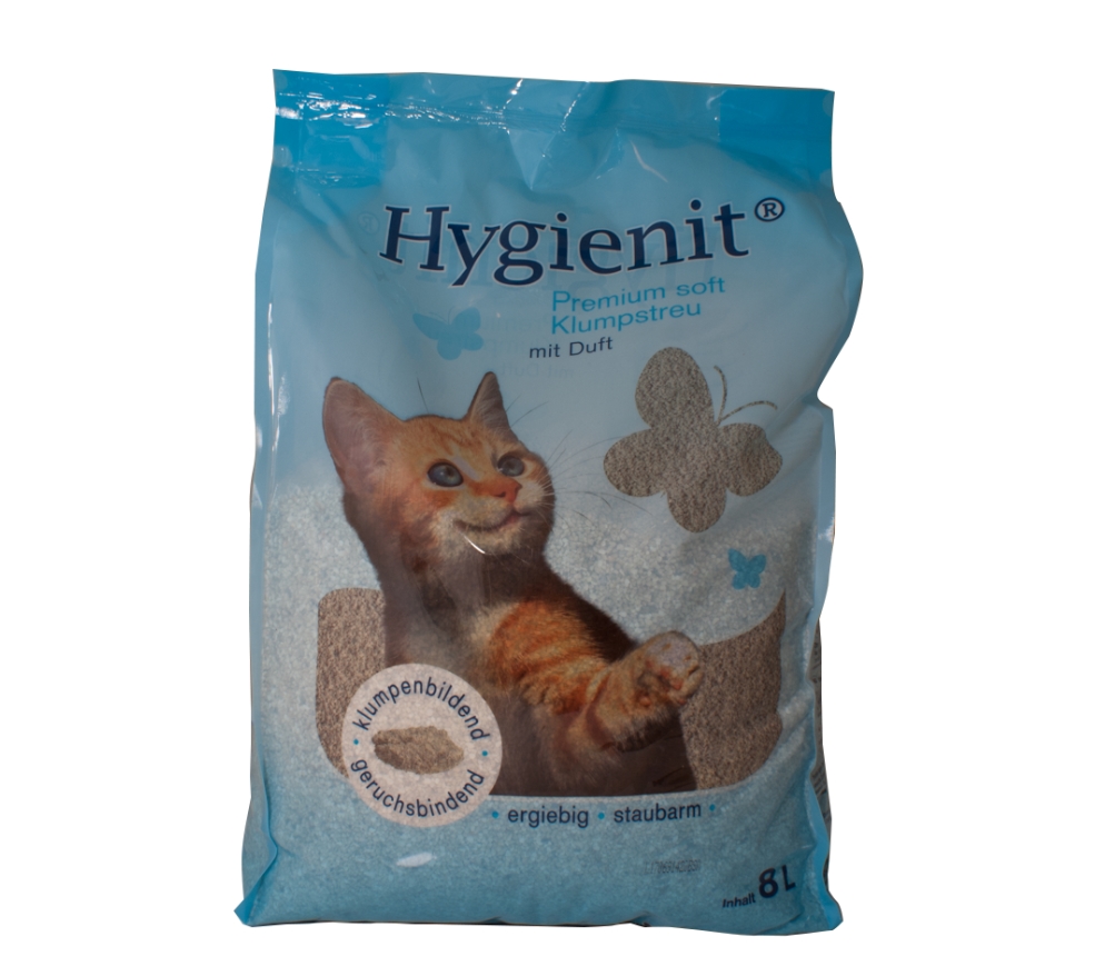 

Бентонитовый наполнитель с ароматом детской присыпки Pretty Cat Hygienit Premium 8 л PrettyCat BGL-PTC-03