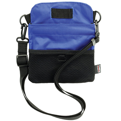 

Сумка для лакомств при обучении и тренировки собак синяя Multi-Function Treat Bag 17.5 x 22.5 см Coastal BGL-CS-223