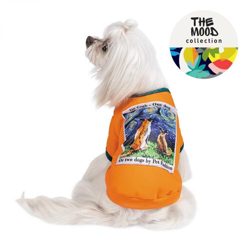 

Футболка для собак ART XS - дл. 23-26 см Pet Fashion BGL-PF-1179