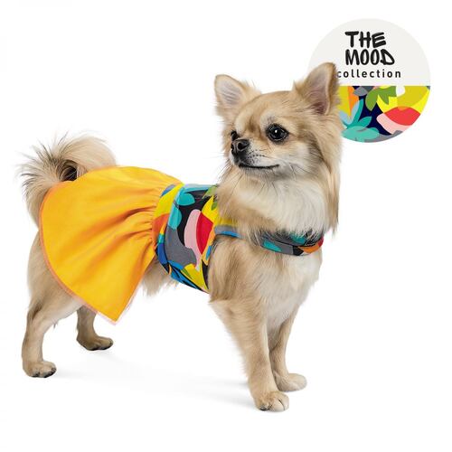 

Платье для собак SUN XS-2 - дл. 26-28 см Pet Fashion BGL-PF-1192