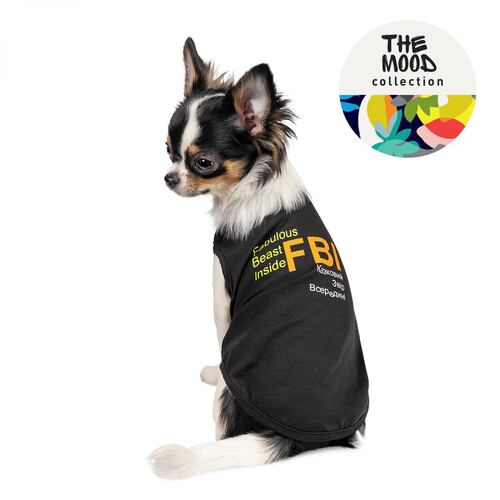 

Борцовка для собак FBI XS - дл. 23-26 см Pet Fashion BGL-PF-1195