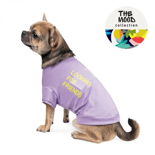 

Футболка для собак сиреневый GAME S - дл. 27-30 см Pet Fashion BGL-PF-1190