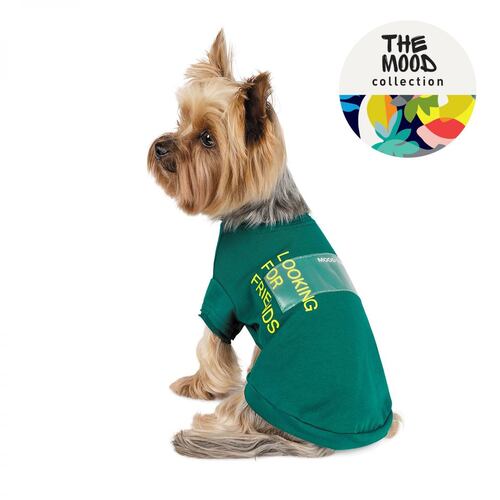 

Футболка для собак зеленая GAME XS-2 - дл. 26-28 см Pet Fashion BGL-PF-1186