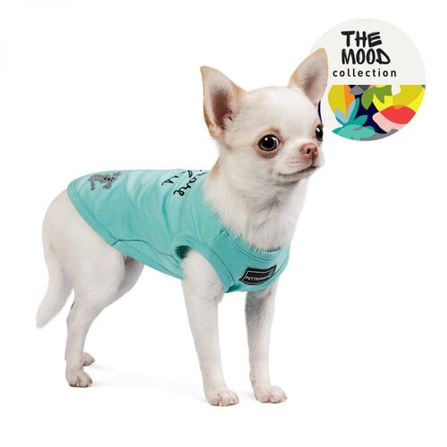 

Борцовка для собак бирюзовая Puppy XS2 - дл. 26-28 см Pet Fashion BGL-PF-1208