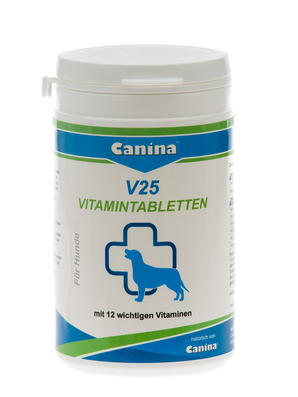 

Витаминный комплекс для собак "V25 Vitamintabletten" 60 таблеток Canina BGL-CN-79