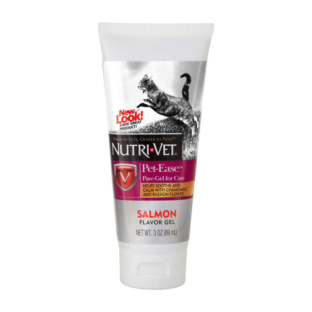 

АНТИ-СТРЕСС ГЕЛЬ для котов Pet-Ease Paw-Gel 85 г Nutri-vet BGL-NV-41